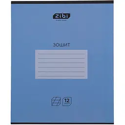 Упаковка зошитів ZiBi Monochrome 12 аркушів в косу лінію 25 шт. (ZB25.1750C) - мініатюра 4