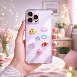 Набір 3D-наліпок Тікі веселі тварини Tiki Wiki 51423 серії Crystal - мініатюра 3