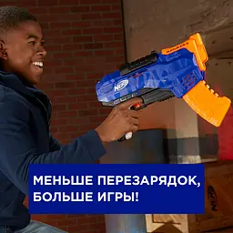 Бластер Hasbro Nerf N-Strike Elite Rukkus ICS 8 (E2654) - мініатюра 17