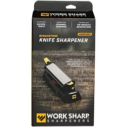Точилка механічна Work Sharp Benchstone Sharpener WSBCHBSS-I - мініатюра 2