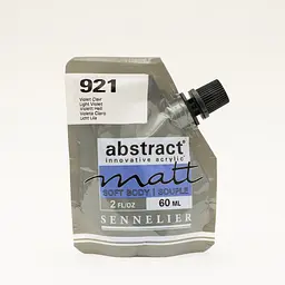 Акрилова фарба Sennelier Abstract, дой-пак, 60 мл, матова, Фіолетовий світлий (Light Violet)