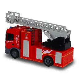 Автомодель серії "Big Truck" – ПОЖЕЖНА МАШИНА SCANIA (світло, звук, функ. води) TechnoDrive 6407KS - мініатюра 8