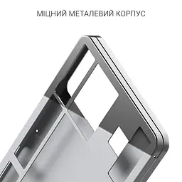 Игровая клавиатура Dark Project ALU87 Daylight ENG/UA (DPKB_DAYLIGHT_87_ANSI_UA) - мініатюра 10