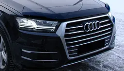 Дефлектор капоту мухобійка для AUDI Q7 2015- SAUDQ71512