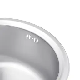 Кухонна мийка Kroner KRP Satin-4843 (0,8 мм) CV022757, Satin - мініатюра 5