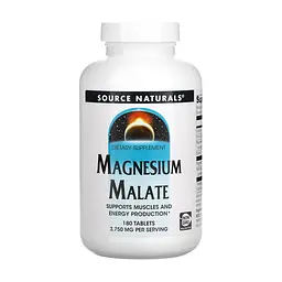 Малат Магнію Magnesium Malate 1250мг - 90 таб