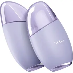 Масажер для обличчя GESKE Cool & Warm Eye and Face Massager 7в1 Purple (HB0292) [176777] - мініатюра 2