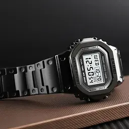 Наручний годинник Skmei 1456 Black, 1456BK (17134) - мініатюра 3