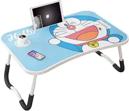 Столик для ноутбука UFT T36 з підставкою для планшета та підсклянником Doraemon (UFTT36Doraemon)