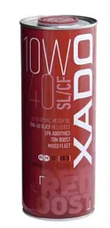 XADO 10W-40 SL/CF RED Boost 1 л (XA 26144) - мініатюра 3