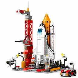 Конструктор Космічна станція Space Shuttle 500 деталей