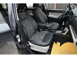 Авточохли модельні MW Brothers для Subaru Forester IV c 2013 - мініатюра 3