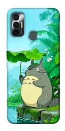 TPU чохол Demsky My friend totoro для TECNO Spark 7