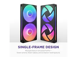 Водяне охолодження NZXT Kraken Core 240 Black (RL-KR24C-B1) - мініатюра 6