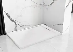 Душовий піддон Rea Grand white 80x100 REA-K4590, Білий - мініатюра 10
