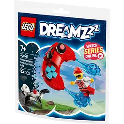 Конструктор LEGO DREAMZzz Мінімодель летючого контролера Купера 53 деталі (30698) - мініатюра 3
