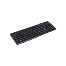 Клавіатура Gembird KB-UM-107-UA USB Black (KB-UM-107-UA) - мініатюра 2