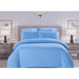 Комплект постільної білизни (LUXURY ST-1054) Євро TAG tekstil pbe0037578 - мініатюра 2