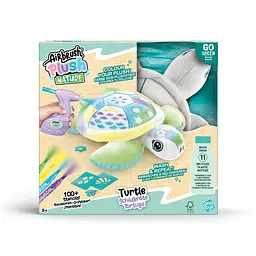 Набір для творчості Canal Toys DIY Airbrush Plush Nature Черепаха зелена (OFG280) - мініатюра 9