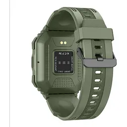 Смарт-годинник Lige Tank K06 Green (KTK0001R06G) - мініатюра 3
