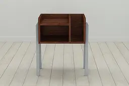 Тумба модульна Ferrum-decor Амелі 540x450x320 сірий ДСП Венге 16 мм (FRD-105499)