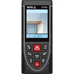 Далекомір лазерний Yato з LCD-дисплеєм 120 м (YT-73128)