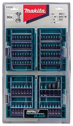 Набір біт торсіонних 90 шт Makita Impact Black E-03109 - мініатюра 4