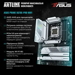 Комп'ютер Artline Samurai SAMURAI Windows 11 Pro (SAMURAIv165Win) - мініатюра 4