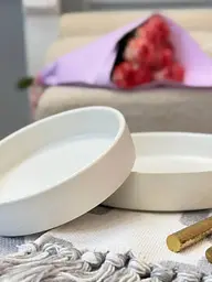 Салатник Olens Уитни 102-1212 20 см белый - миниатюра 4