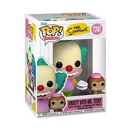 Фігурка Funko POP&Buddy: The Simpsons S11 - Krusty & Tenny det0018365 - мініатюра 2