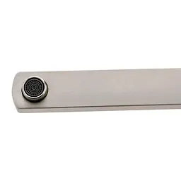 Змішувач для ванни Lidz Kubis 005 (LDKUB005NKS28537) - мініатюра 4
