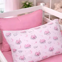 Підковдра MirSon Ranforce Elite Pink Moon 110х140 см (2200012570197) - мініатюра 4