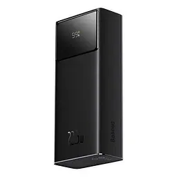 Зовнішній акумулятор (павербанк) Powerbank Baseus Star Lord Display 22.5W 30000 mAh Black  - мініатюра 3