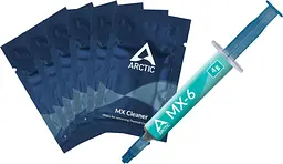 Термопаста Arctic MX-6 4g with 6 pcs MX Cleaner (ACTCP00084A)