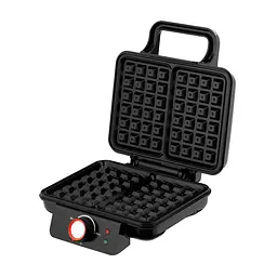 Вафельниця Ardesto 1200 Вт чорна (SM-L100LWAFFLE) - мініатюра 2