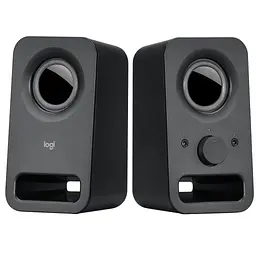 Акустична система Logitech Z-150 Black (980-000814) - мініатюра 3