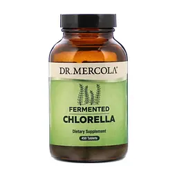 Трави Dr. Mercola Ферментована Хлорелла, Fermented Chlorella, 450 таблеток (MCL-01585)