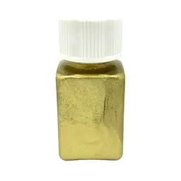 Фарба GOLDEN LEAF ефект рідкого металу Золото роял 50 мл Divolo (8057680661771) - мініатюра 3