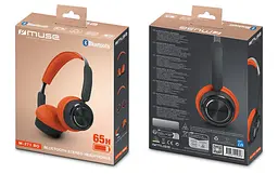 Навушники Muse M-271 DB померанчеві - мініатюра 7