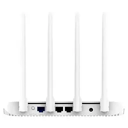 Роутер Xiaomi Mi Router 4A, Wi-Fi 1200Мбіт/с, 802.11ac, 4 антени, пам'ять 64 MB (DVB4230GL#) - мініатюра 3