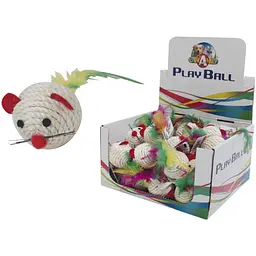 Іграшка для котів Croci Миша Ріо 4.5 см - мініатюра 2