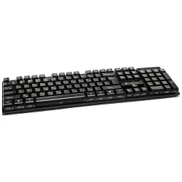 Клавіатура Hölmer K-01GS RGB Backlight USB UA Black (K-01GS) - мініатюра 3