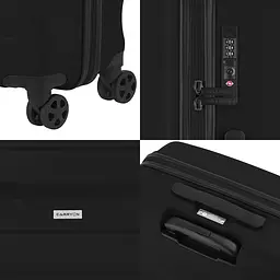 Валіза CarryOn Porter (L) Black (502445) - мініатюра 4