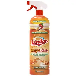 Засіб для прибирання LINDOR 900мл Універсальний Знежирювач (тригер) НА ОСНОВІ ОЦТУ
