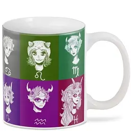 Кухоль GeekLand Homestuck Хомстак 06 CP 03.268 330 мл білий - мініатюра 2