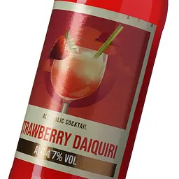 Коктейль Kiss Strawberry Daiquiri 0.33 л - мініатюра 5
