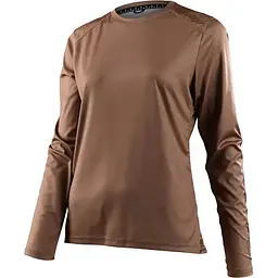Велоджерсі Troy Lee Designs Wmns Lilium LS Jersey Coffee XS (1106-358906011)