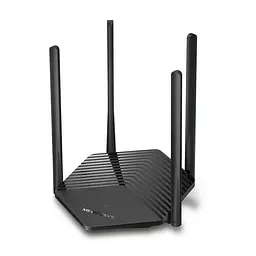 Точка доступу з функцією маршрутизації, мережеве обладнання 1500MBPS 3PORT MR60X MERCUSYS - мініатюра 2