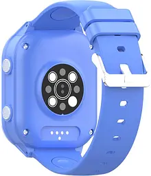 Дитячий смарт годинник Lemfo DF89 на Android 8.1 з 16GB пам'яті, GPS трекером, SIM-картою, прослуховуванням та TikTok, YouTube, Instagram, Google До 5 днів роботи Синій - мініатюра 2
