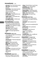Collins Gem English School Thesaurus 6th Edition - мініатюра 4